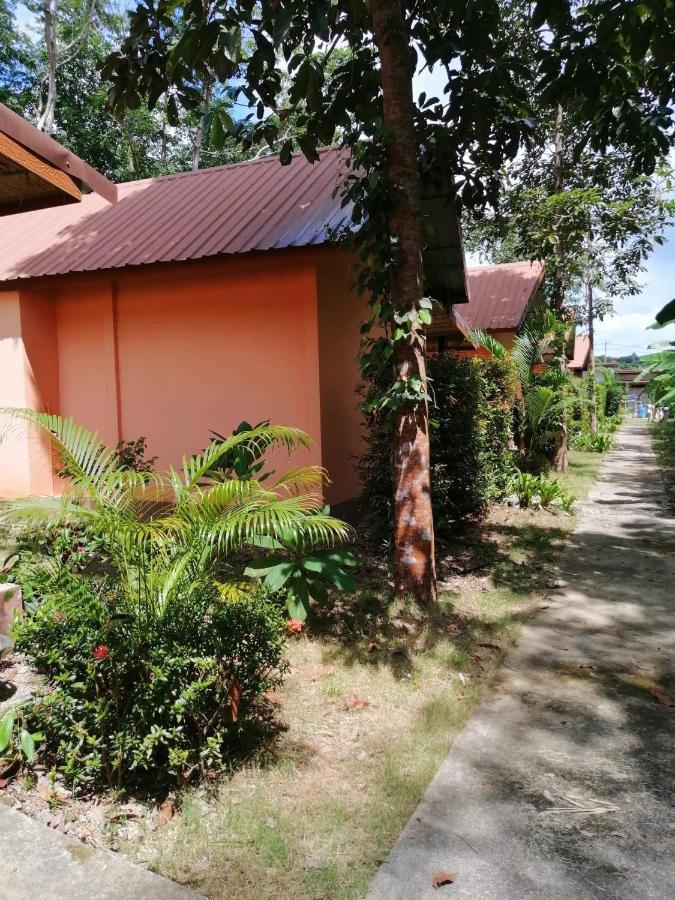 Zabit Bungalow Ko Lanta Kültér fotó