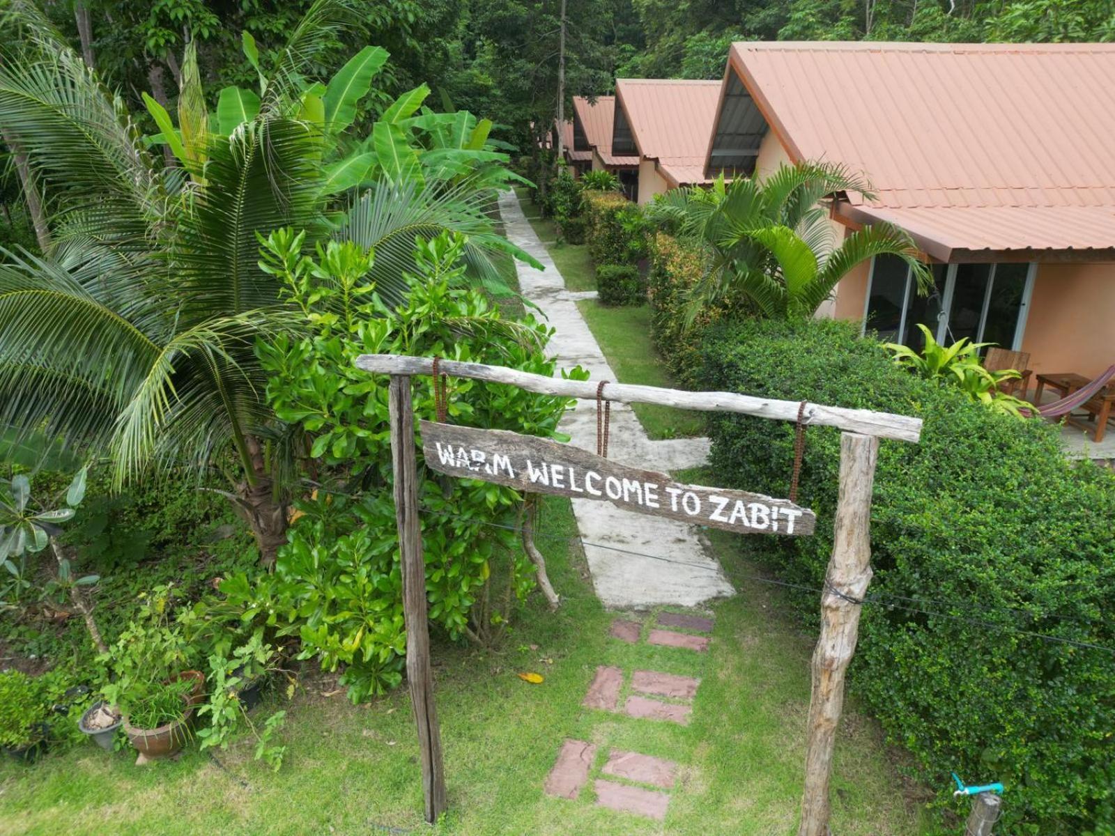 Zabit Bungalow Ko Lanta Kültér fotó