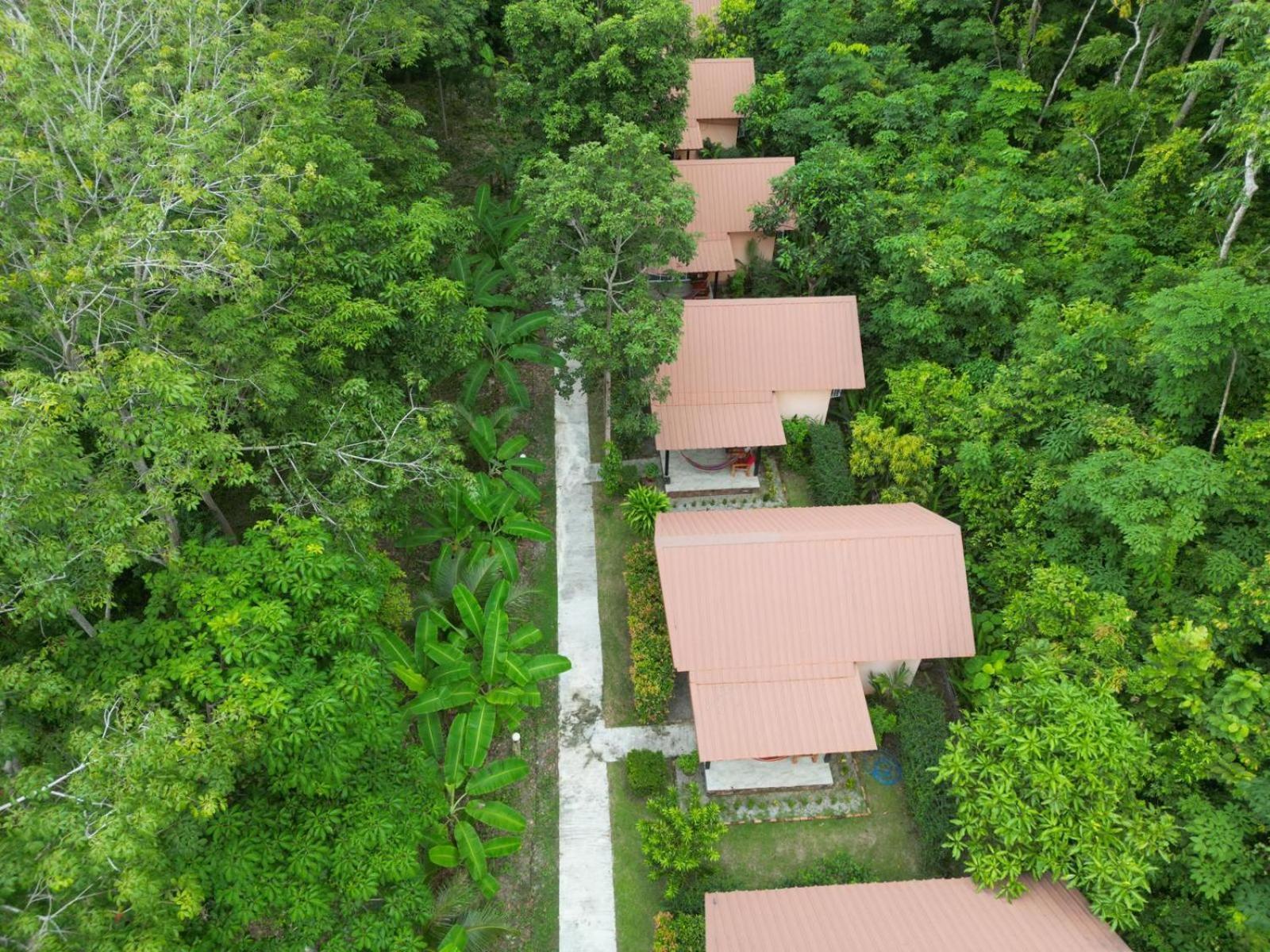 Zabit Bungalow Ko Lanta Kültér fotó