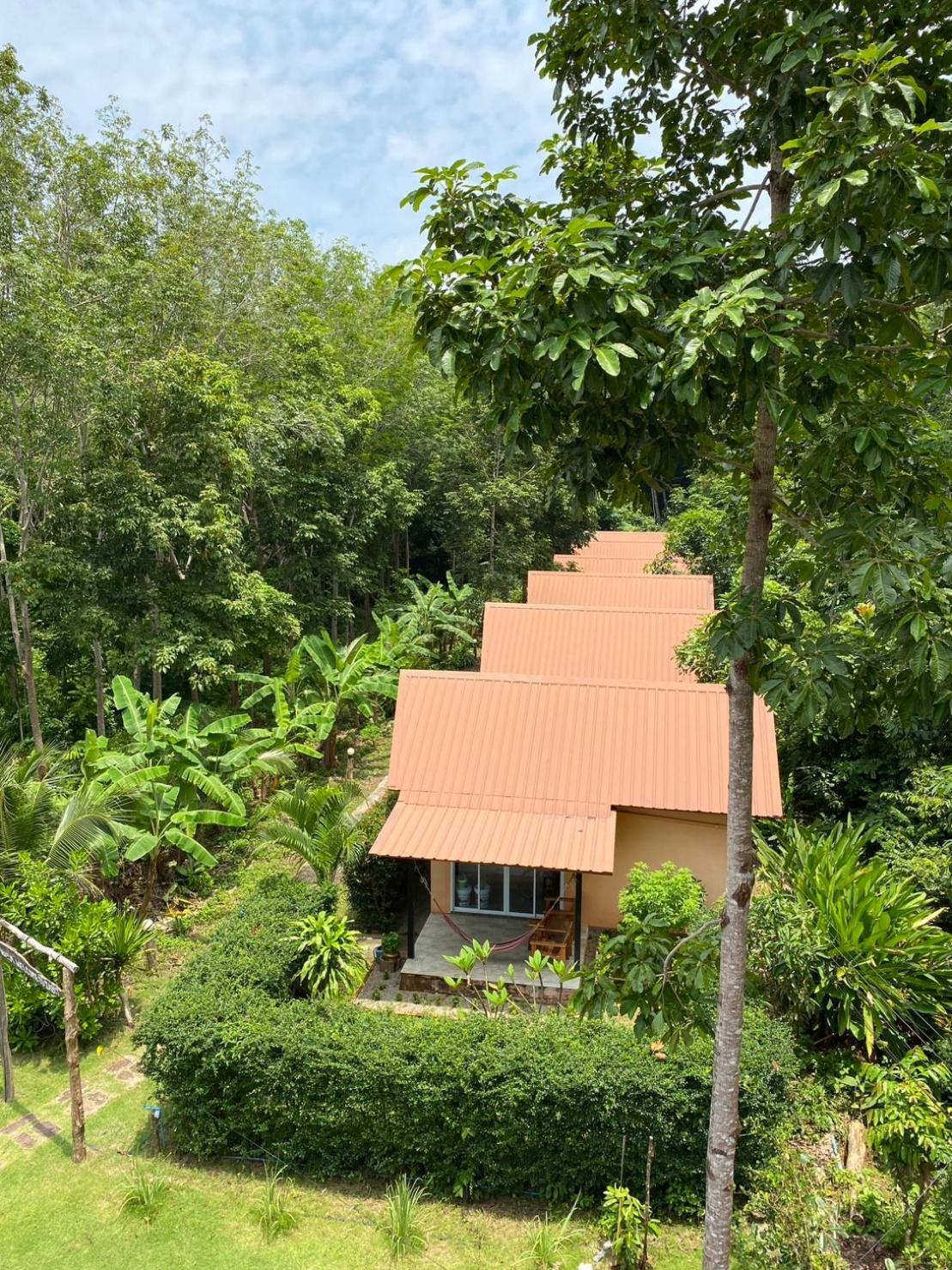 Zabit Bungalow Ko Lanta Kültér fotó
