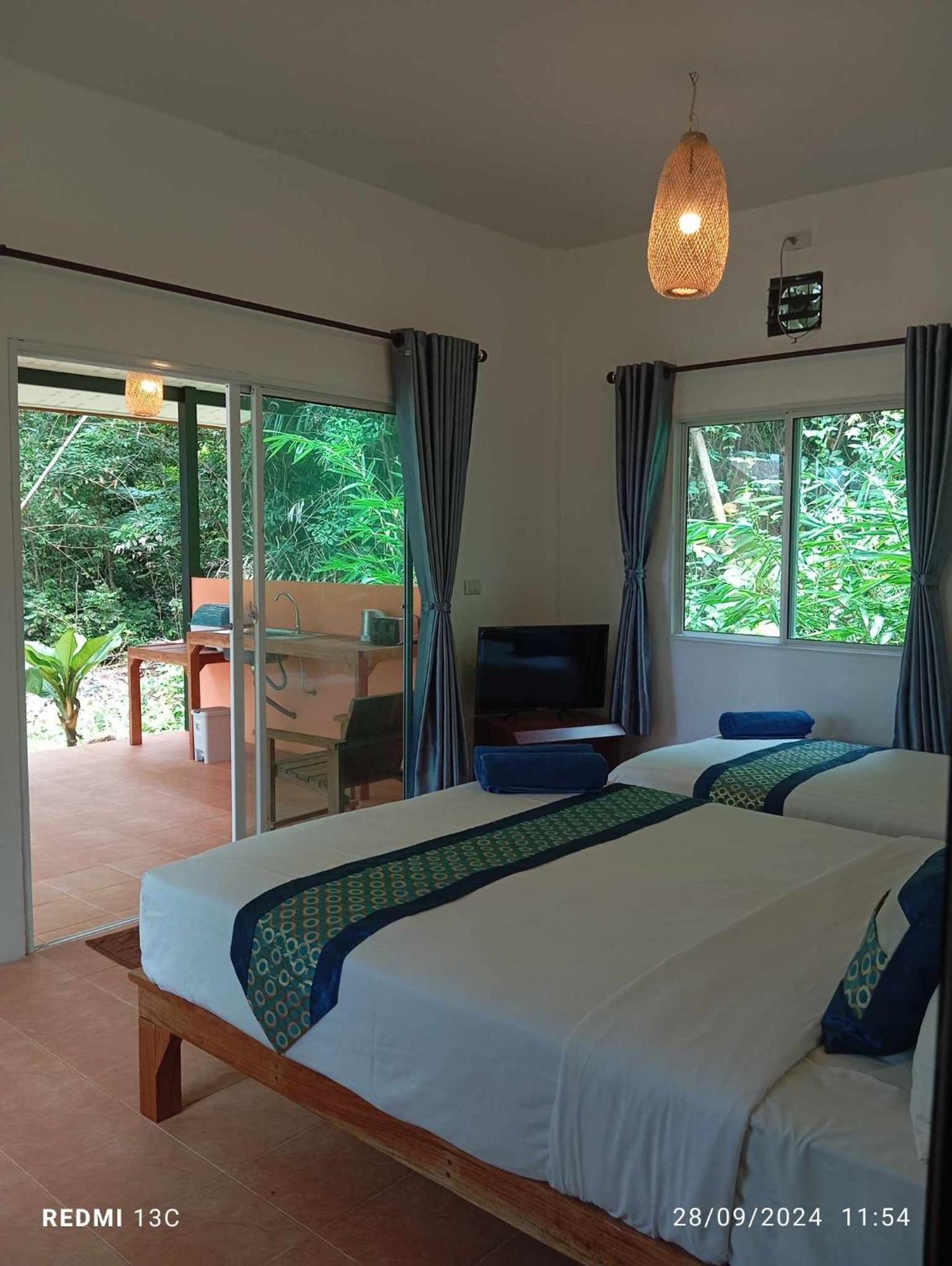 Zabit Bungalow Ko Lanta Kültér fotó