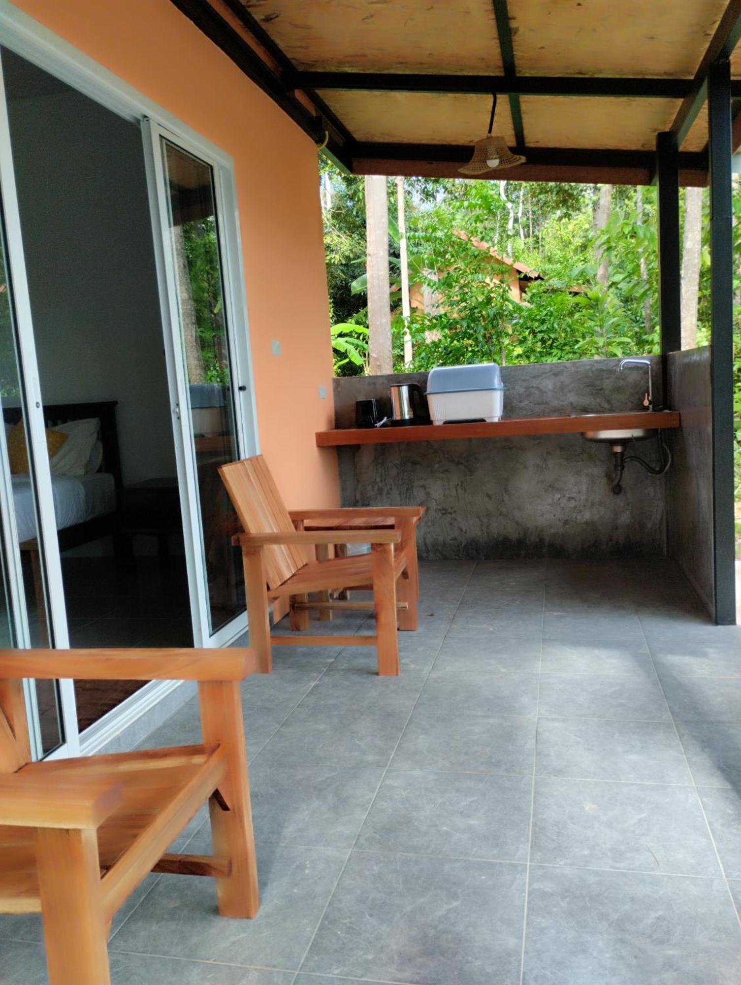 Zabit Bungalow Ko Lanta Kültér fotó