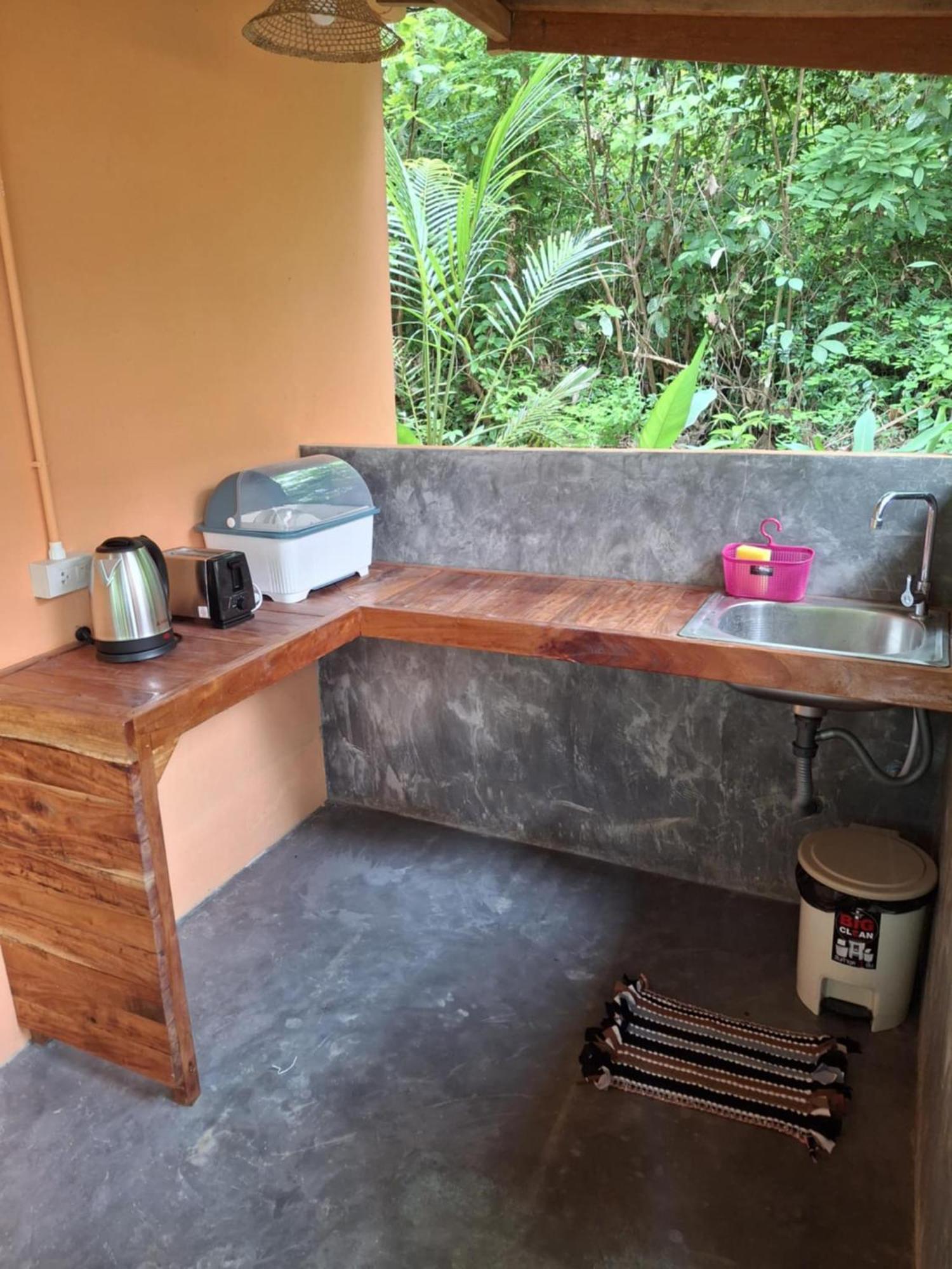 Zabit Bungalow Ko Lanta Kültér fotó