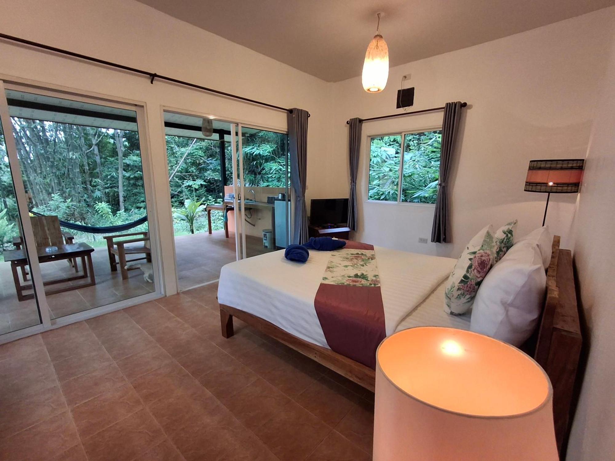 Zabit Bungalow Ko Lanta Kültér fotó