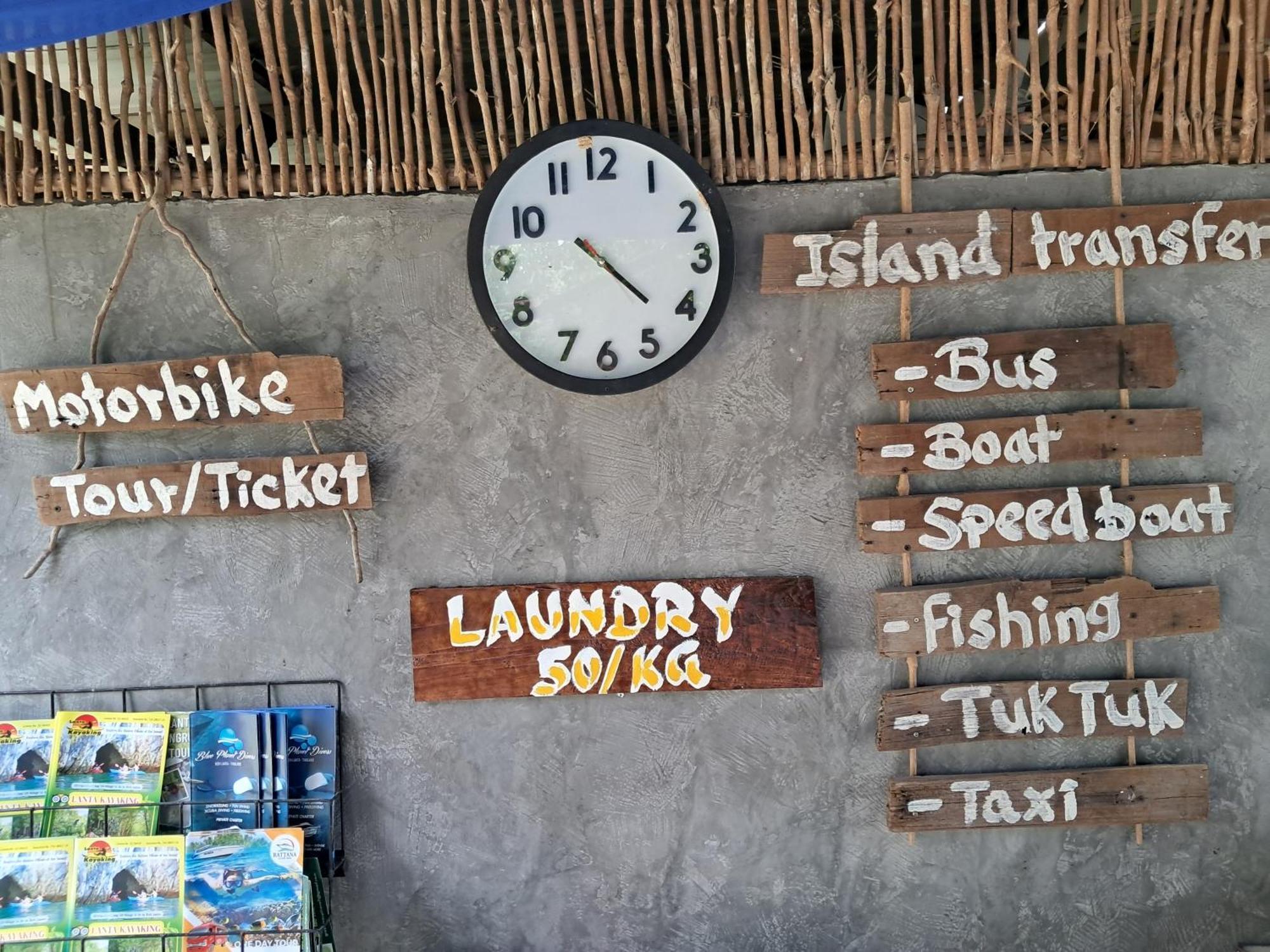 Zabit Bungalow Ko Lanta Kültér fotó